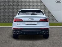 Begagnad Audi SQ5 Advanced 341 HK (250 kW) 2022 Grå SUV