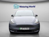 Used Tesla Model Y Long Range AWD 378 kW (514 HP) 2022 Grey SUV