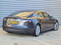 Used Tesla Model S 311 kW (423 HP) 2015 Silver Hatchback