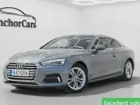 Used Audi A5 Sport 190 HP (139 kW) 2017 Grey Coupe