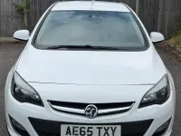Used Vauxhall Astra Excite 2015 White Hatchback