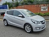 Used Vauxhall Viva 75 HP (55 kW) 2015 Silver Hatchback