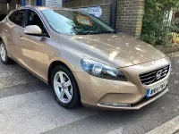 Used Volvo V40 SE 115 HP (84 kW) 2014 Bronze Hatchback