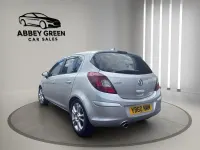 Used Vauxhall Corsa 100 HP (73 kW) 2011 Silver Hatchback