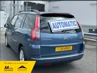 Used Citroën Grand C4 Picasso Exclusive 2010 Blue MPV