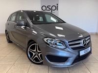 Used Mercedes B200 AMG line 136 HP (100 kW) 2015 Grey MPV