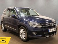 Used VW Tiguan Match 177 HP (130 kW) 2014 Blue SUV