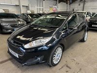 Used Ford Fiesta Titanium 2013 Black Hatchback