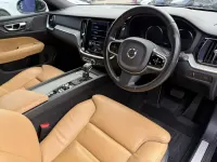 Used Volvo V60 Inscription 147 HP (108 kW) 2019 Black Estate