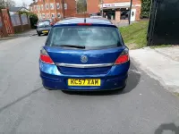 Used Vauxhall Astra 2007 Blue Hatchback