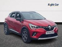Used Renault Captur Techno 91 HP (66 kW) 2024 Red / black SUV
