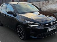 Used Vauxhall Corsa Ultimate 2023 Black Hatchback