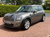 Used Mini Cooper Clubman 2012 Silver Estate