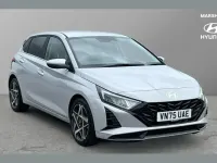 Used Hyundai i20 90 HP (66 kW) 2025 Lumen grey Hatchback