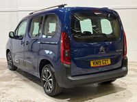 Used Citroën Berlingo Flair 127 HP (93 kW) 2019 Blue MPV