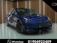 Używany Tesla Model 3 Performance 461 kW (627 KM) 2023 Niebieski Sedan/Limuzyna