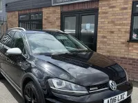Used VW Golf Alltrack 184 HP (135 kW) 2016 Estate
