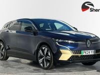 Used Renault Megane E-Tech Iconic 161 kW (220 HP) 2024 Blue Hatchback