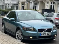 Usado Volvo C30 SE Lux 170 CV (125 kW) 2008 Azul Utilitario