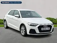 Used Audi A1 Sportback Sport 150 HP (110 kW) 2020 White Hatchback