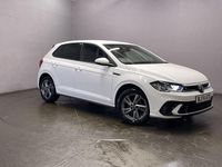 Used VW Polo R-line 95 HP (69 kW) 2024 White Hatchback