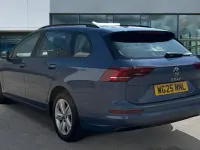 Used VW Golf VIII Life 150 HP (110 kW) 2025 Anemone blue metallic