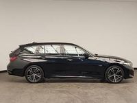 Used BMW 330e M Sport 292 HP (214 kW) 2022 Black Estate