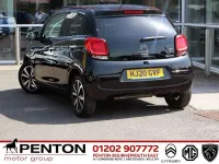 Used Citroën C1 Flair 72 HP (52 kW) 2020 Black Hatchback