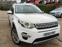 Used Land Rover Discovery Sport HSE Luxury 180 HP (132 kW) 2015 SUV