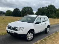 Used Dacia Duster Acces 2013 White SUV