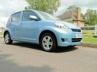 Used Daihatsu Sirion 68 HP (50 kW) 2008 Hatchback
