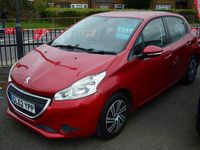 Used Peugeot 208 Access 82 HP (60 kW) 2013 Red Hatchback