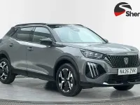 New Peugeot 2008 GTi 130 HP (95 kW) 2026 Selenium grey SUV