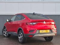 Used Renault Arkana Version S 142 HP (104 kW) 2021 Red SUV