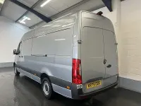 Used Mercedes Sprinter 2025 Silver Van