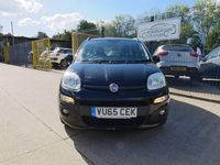 Used Fiat Panda Lounge 69 HP (50 kW) 2015 Black Hatchback