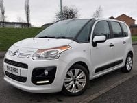 Used Citroën C3 Picasso VTR Sport 2013 White MPV