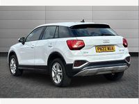 Used Audi Q2 Sport 110 HP (80 kW) 2022 Ibis white SUV