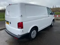 Used VW T6.1 Startline 110 HP (80 kW) 2020 White Van
