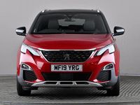 Used Peugeot 3008 Premium 131 HP (96 kW) 2019 Red SUV
