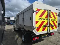 Used Ford Transit 130 HP (95 kW) 2018 White Cabriolet