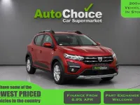Used Dacia Sandero Comfort 2022 Red Hatchback