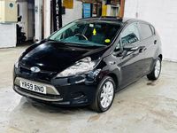 Used Ford Fiesta Style 2009 Black Hatchback