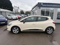 Used Renault Clio IV Dynamique 2016 Cream Hatchback