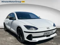 Used Hyundai Ioniq 6 Edition 77 kW (105 HP) 2024 White Sedan
