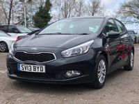 Used Kia Ceed 126 HP (92 kW) 2013 Black Hatchback