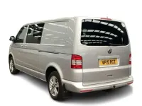 Used VW Transporter Highline 178 HP (130 kW) 2015 Silver Van