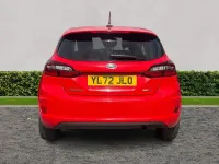 Used Ford Fiesta Titanium X 2023 Red Hatchback