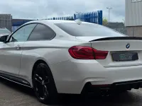 Used BMW 420 Coupé M Sport 2017 White Coupe