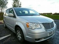 Used Chrysler Grand Voyager 161 HP (118 kW) 2009 MPV